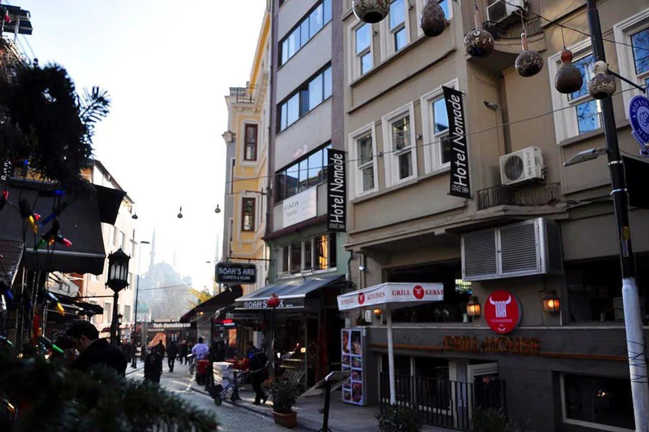Hotel Nomade Istanbul Luaran gambar