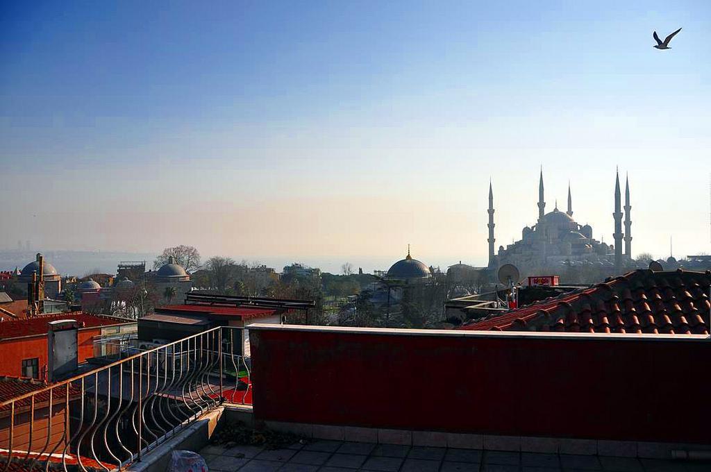 Hotel Nomade Istanbul Luaran gambar