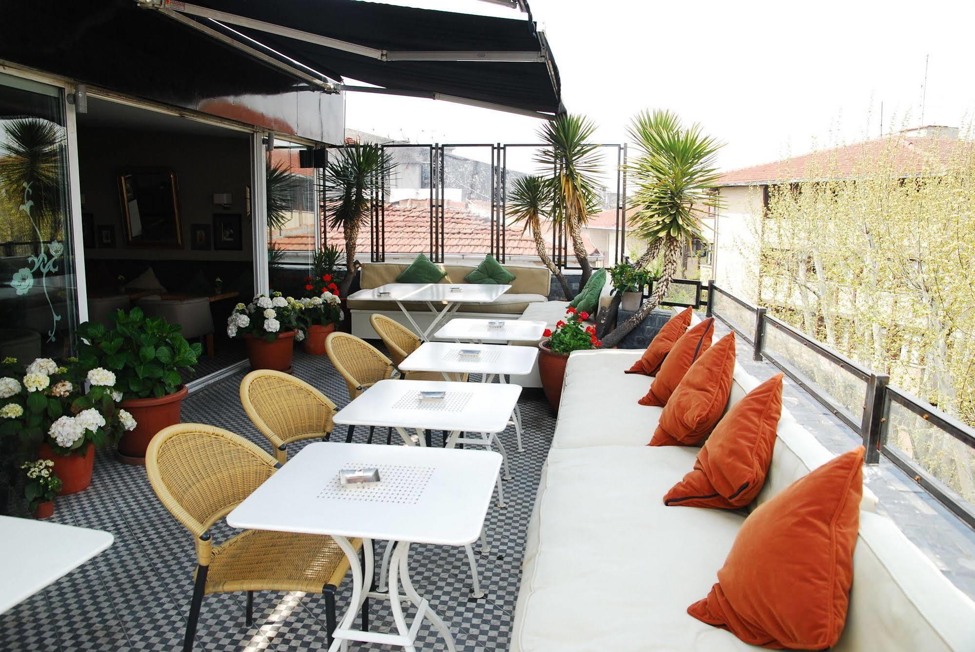 Hotel Nomade Istanbul Restoran gambar